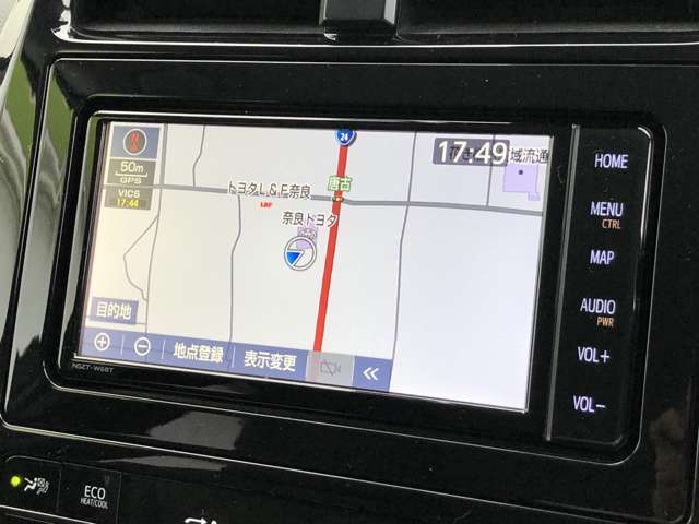 今や必須アイテムのナビゲーションシステム♪遠くへお出掛けの際にも安心☆