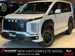 デリカD：5　WARLOCK仕様　カスタムホイール♪