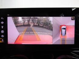 クリアランスソナー＆全方位カメラ＆バックカメラが付いてとっても安心！