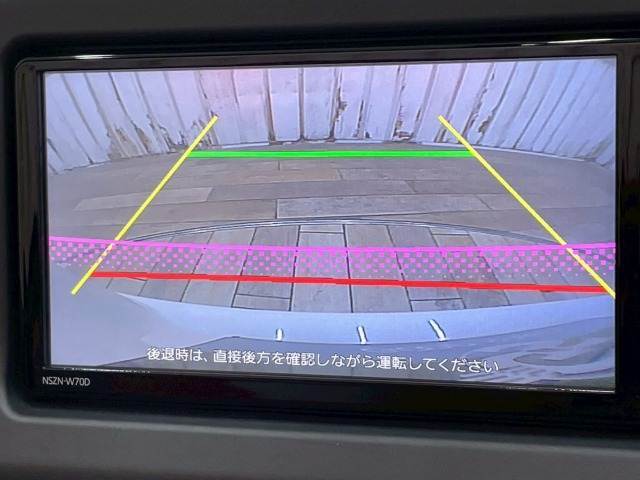 【全周囲モニター】装備で駐車が苦手な方も安心です！