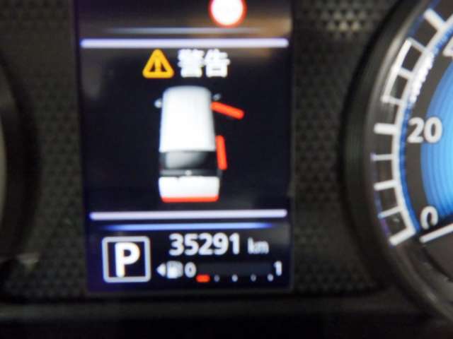 走行距離です。