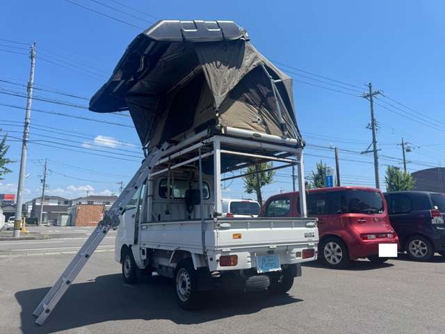 T-CAMPER 横展開型電動式ルーフテントイージーキャンパー　レボリューション