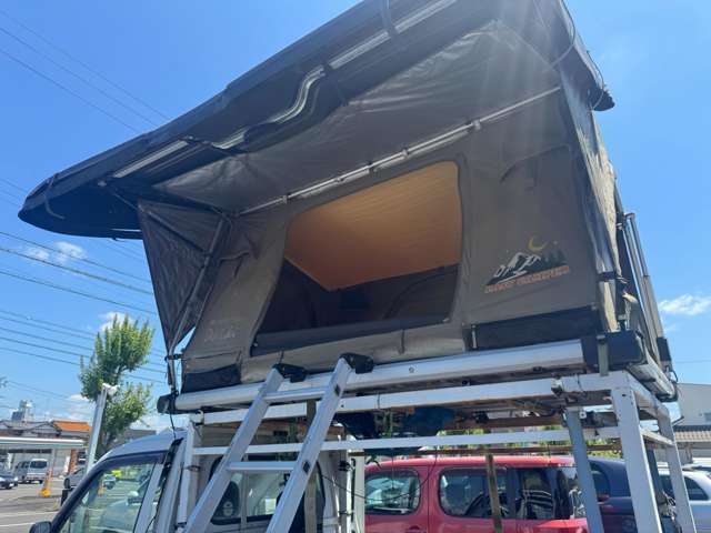 T-CAMPER 横展開型電動式ルーフテントイージーキャンパー　レボリューション