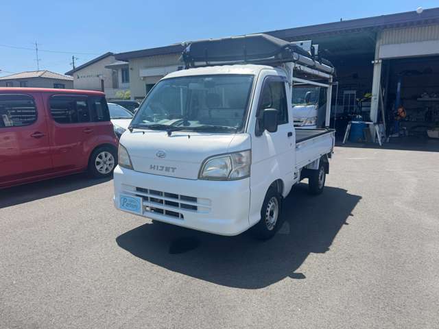 平成20年ダイハツハイゼット☆走行距離約6.1万キロ☆安心のタイミングチェーン★車検車検整備付★エンジン、ミッション等機関良好