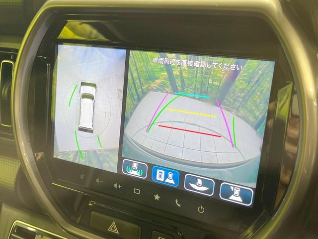 【全方位モニター用カメラ】専用のカメラにより、上から見下ろしたような視点【全方位で360度クルマの周囲を確認することができます☆死角部分も確認しやすく、狭い場所での切り返しや駐車もスムーズに行えます。