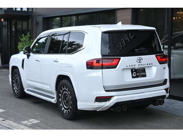 トヨタ ランドクルーザー300 3.5 ZX 4WD 2023年 0.3万キロ (大阪