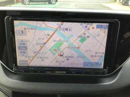 TV/ブルートゥースなども楽しめるバックモニター付カーナビです。