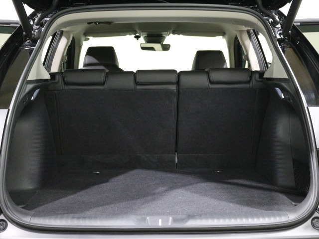 ラゲッジスペースです。