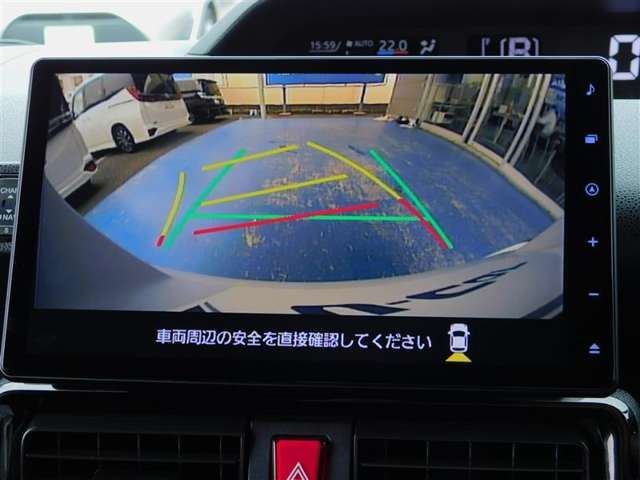 バックモニターモード