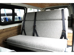 【新車/WoodVillage内装架装/8ナンバー/ディーゼル4WD】オシャレなウッド内装♪サブバッテリー/インバーター/走行充電