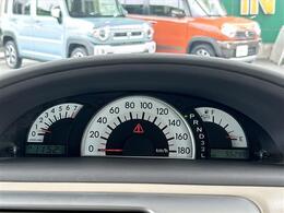 【スピードメーター】メーターがシンプルで見やすく運転しやすいですね！
