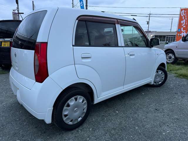外装です☆納車前にクリーニング実施致します☆