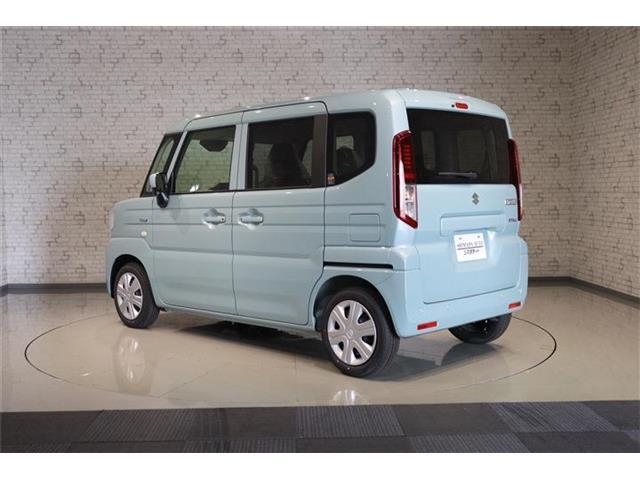 カラーはオフブルーです。入庫後ボディ磨き、艶出し施工致しております。