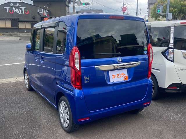 純正ナビ！フルセグTV！Bluetooth！バックカメラ！片側パワースライドドア！アダプティブクルーズコントロール！純正ドライブレコーダー！ホンダ N-BOX 入庫致しました★