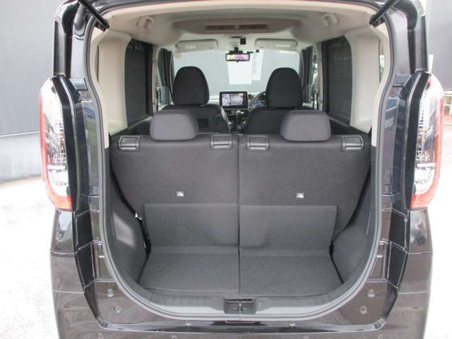 荷物などが載せられるラゲッジスペースです。