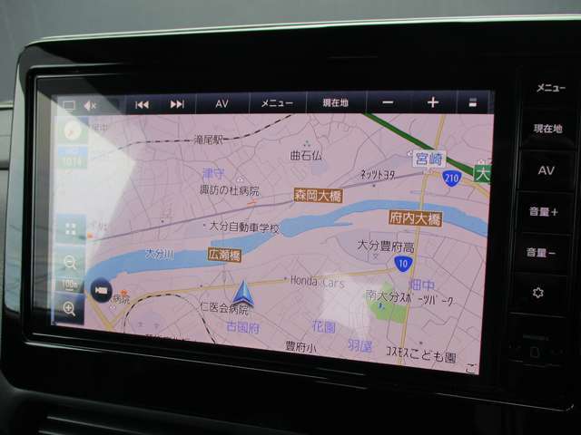 地デジはフルセグ対応になってますので写りがきれいです