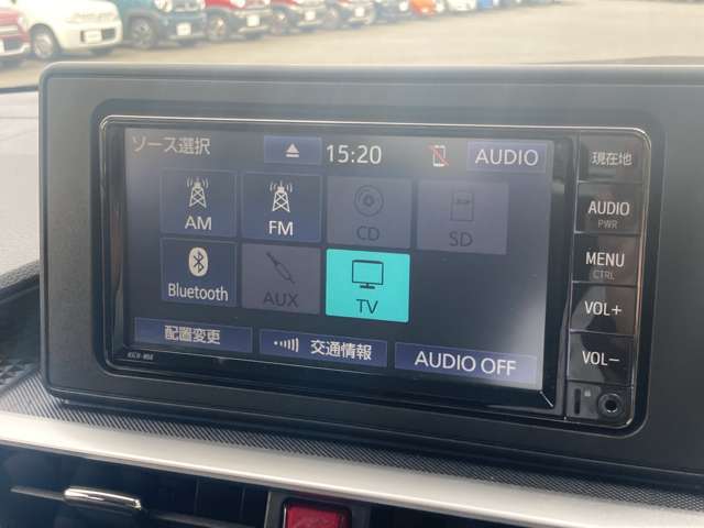 【　ナビゲーション　】ナビゲーションシステム装備なので不慣れな場所へのドライブも快適にして頂けます♪