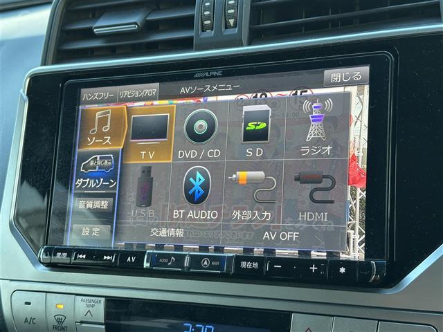 ◆【アルパイン9型ナビ】運転がさらに楽しくなりますね！！！ ◆DVD再生可能◆フルセグTV◆Bluetooth機能あり