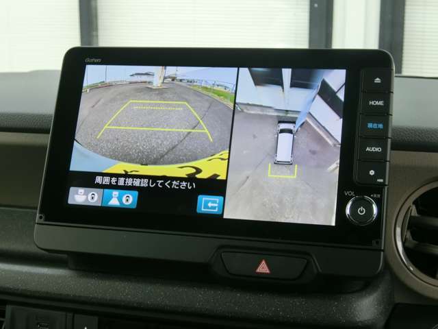 マルチビューカメラシステム (メーカーOP)