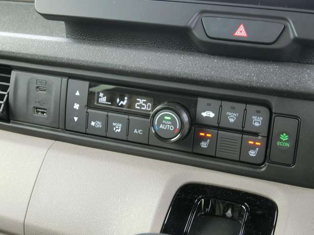 運転席＆助手席シートヒーター