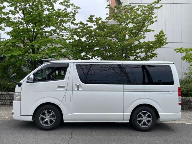 アルパインBIG-X　パワーバックドア装備　クスコ社スタビ　玄武ローダウン　両側電動スライド