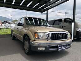 【TOYOTAタコマ入庫しました】外装状態は良い方だと思います。