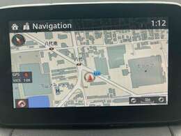 音声認識機能にも対応した、マツダコネクトメモリーナビです
