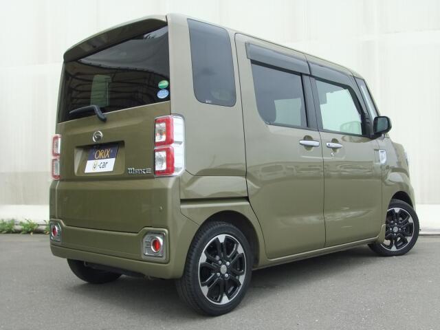 リヤビューの画像になります。オリックス認定中古車には、ご購入後も安心してお乗りいただくために、独自の「オリックス認定中古車保証」をお付けしています。