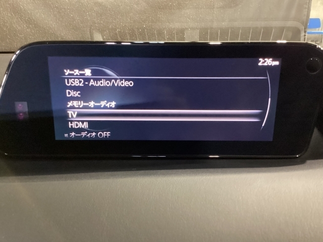 フルセグTVチューナー付！