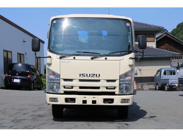 いすゞ エルフ プレス式パッカー車/塵芥車 2t 2013年 27.4万キロ