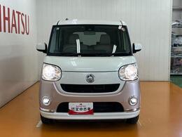 精悍なフロントマスク