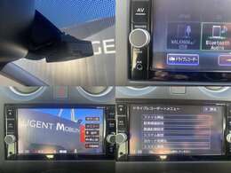 ☆純正ドライブレコーダーです。録画した動画はナビの画面で確認することができます。