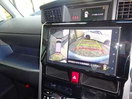 純正9インチナビ＆フルセグテレビ付き！DVD再生機能付きです♪