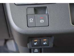 電動パーキングブレーキ、オートブレーキホールド機能付き！