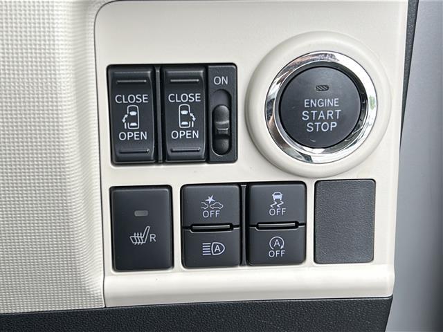 【運転席操作部】快適なドライブを楽しむための機能が装備されています！運転席から触れるので、使いやすいです！除菌プランいれていただくと、さらに清潔で安心していただけます！