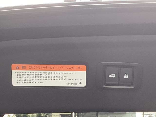 エレクトリックゲートが装備！