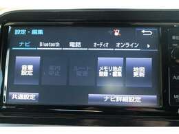 【純正7型メモリナビ】ワンセグTV/Bluetooth/CD