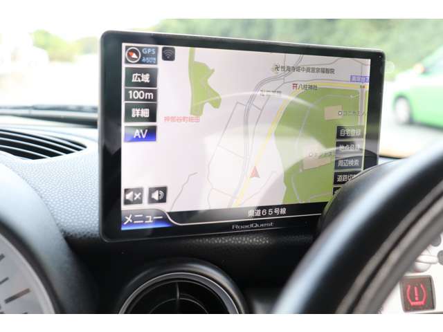ナビ、TV,、バックカメラ。