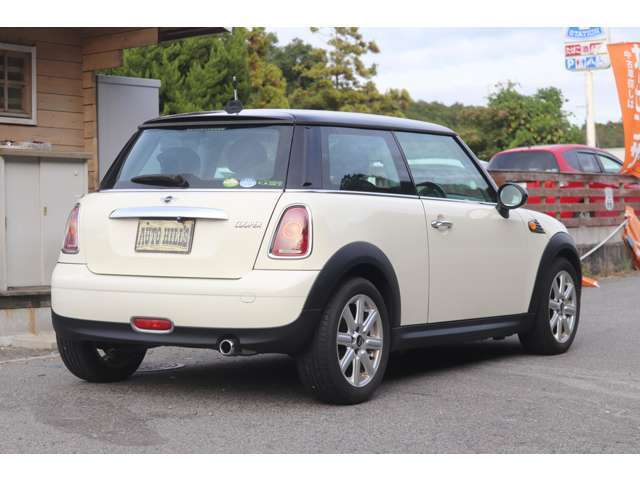 リアの状態良好です。