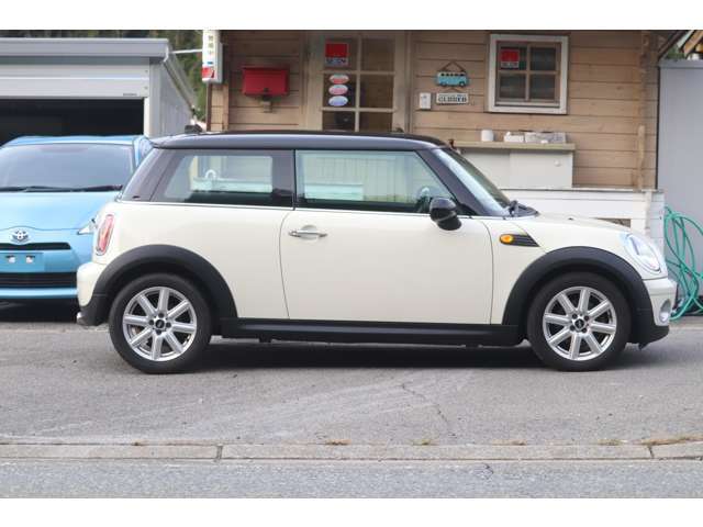 サイドの状態良好です。