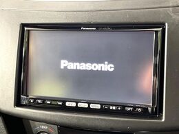 【ナビゲーション】目的地までしっかり案内してくれる使いやすいナビ。Bluetooth接続すればお持ちのスマホやMP3プレイヤーの音楽を再生可能！毎日の運転がさらに楽しくなります！！