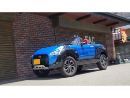 当社ハイリフトサスKIT+専用ブロックにジムニー用sizeのジオランダーMTで標準車より全高で20cm背高い(147cm)になっています