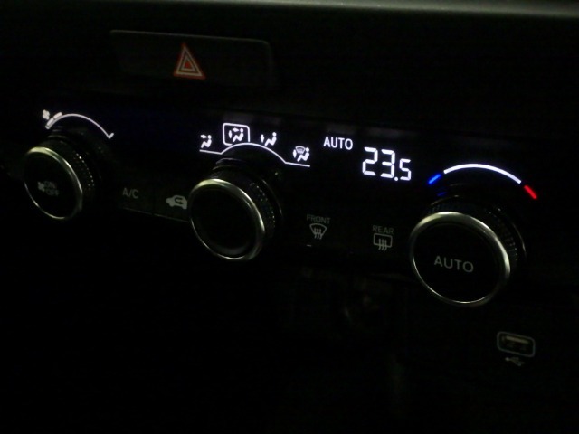 オートエアコンタイプなので細かい操作なしで快適温度に調整してくれます。季節の変わり目のわずらわしさはありませんね♪