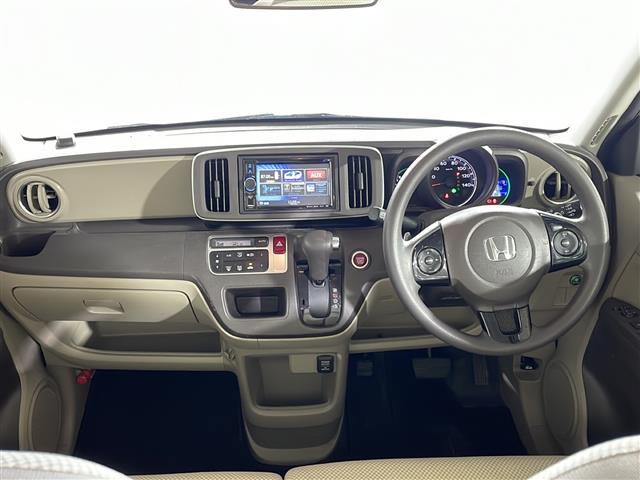 【インパネ全体】全方位で視界が広く、高い目線で運転もしやすいです！