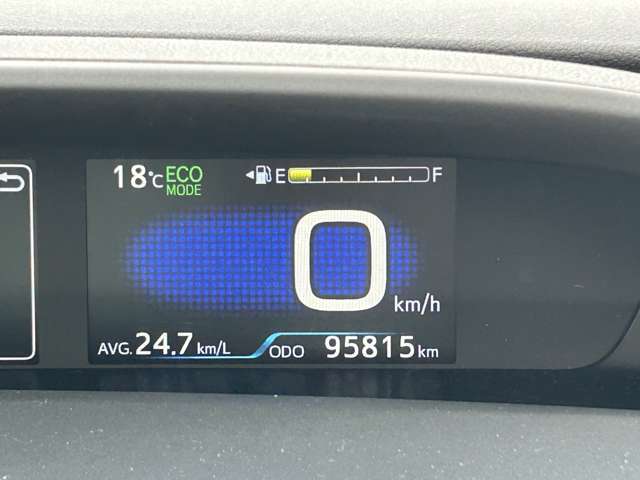 【スピードメーター】メーターがシンプルで見やすく運転しやすいですね！
