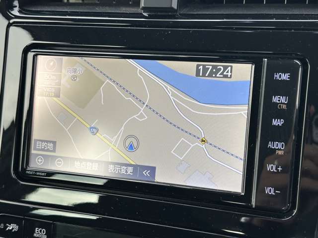【　ナビゲーション　】ナビゲーションシステム装備なので不慣れな場所へのドライブも快適にして頂けます♪