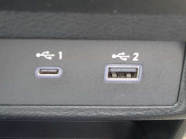 USB端子装備