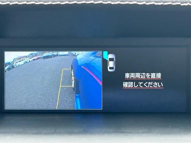 【　サイドカメラ　】死角の左側もカメラで確認可能。安心してお乗りいただけます♪♪