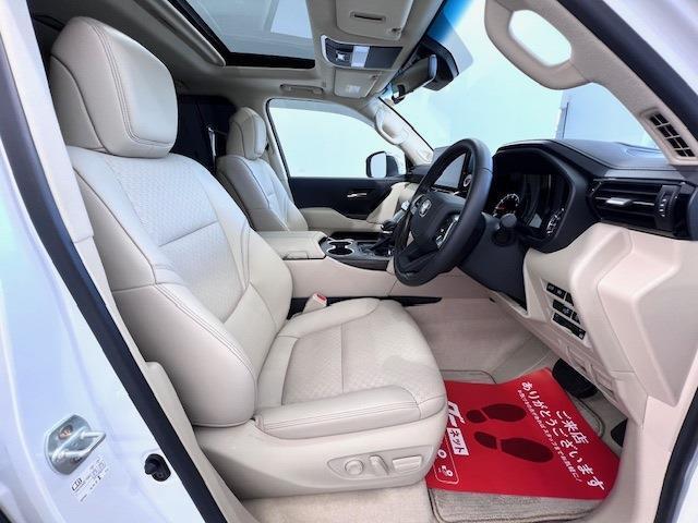 ディーラー製品 ランドクルーザー（トヨタ）ZX（2021年8月）｜カタログから