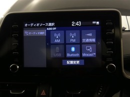 【Bluetooth】Bluetooth接続に対応しています。